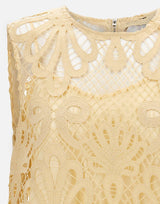 Top in pizzo QP5NT011 1008 KAOS