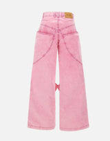 Pantaloni in cotone over 250WCP00198 DDC098AA026 THE ATTICO