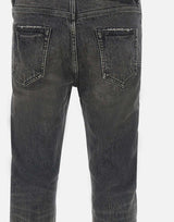 "Skinny tinted washed" P001SNWB225 BLACK PURPLE BRAND