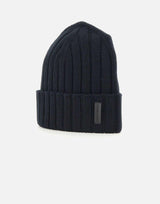 Cappello "Beanie" in lana e cashmere EM003748 AF19897UC001 EMPORIO ARMANI
