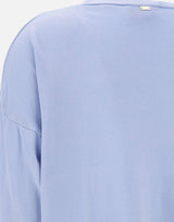 Maglia in crepe di viscosa QPJPT007 3005 KAOS
