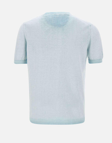 T-shirt "Step" in cotone STEPUNICA CLOUD BOB