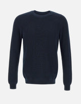 Maglia in cotone DK87014 BLU DIKTAT