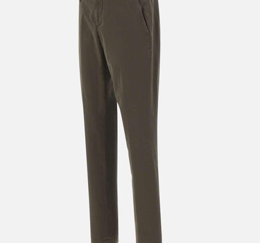 Pantaloni "Gaubert" UP235GSE043 PTD671 DONDUP