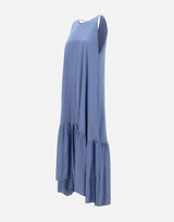 Abito in satin di viscosa QPJAR005 3002 KAOS
