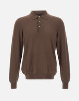 Polo in lana 55112 14290177 GRAN SASSO