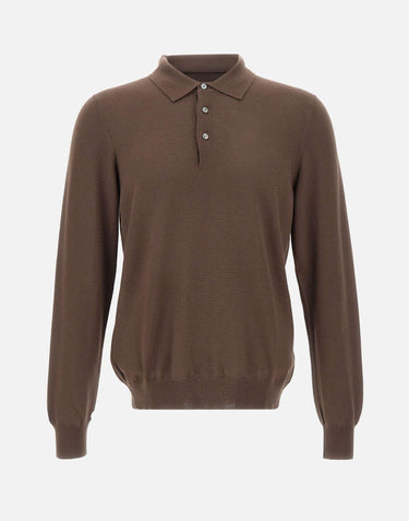 Polo in lana 55112 14290177 GRAN SASSO