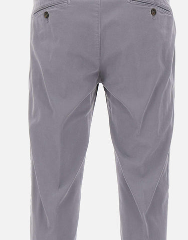 Pantaloni "BG05" in cotone stretch BG05 42400800060 BRIGLIA 1949