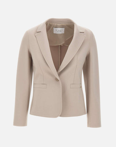 Blazer in viscosa stretch RI1CO040 6002 KAOS