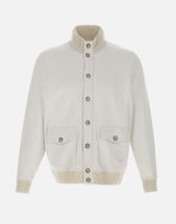 Bomber in felpa double NJMB5502260WOR B003 FAY