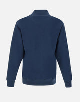 Felpa "Fleece diagonal" in cotone MAF004 FP58007017 LA MARTINA