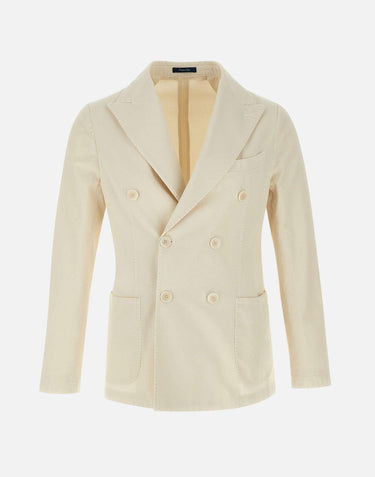 Blazer "Vanvitelli" in cotone VANVITELLI AT12712PAN02 MARCHESANI