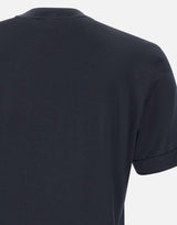 T-shirt in lana extrafine 60134 68002598 GRAN SASSO