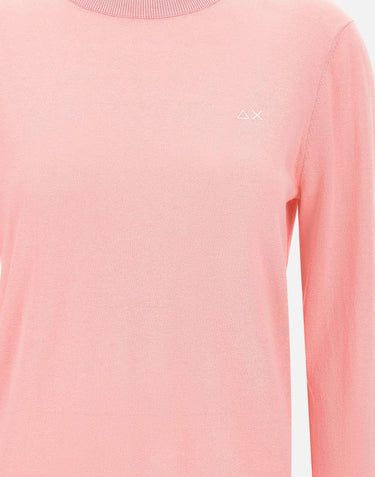 Maglia in lana e cotone K44201 51 SUN68