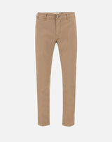 Pantaloni "Mariotto" in cotone Pima stretch P321ZBW 21040159 RE-HASH