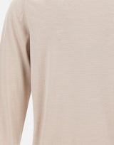 Maglia in lana e seta 57167 13191020 GRAN SASSO