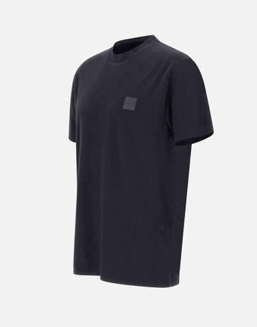 "Cotton jersey crepe t-shirt" 2100034S0F11 V0020 STONE ISLAND