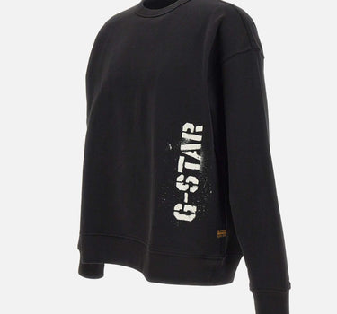 "Sprayed 89 Graphic Loose Sweatershirt" D27096 E1246484 G-STAR RAW