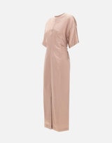 "Ruby dress" in seta e lino RUBY ROSE LOULOU DE SAISON