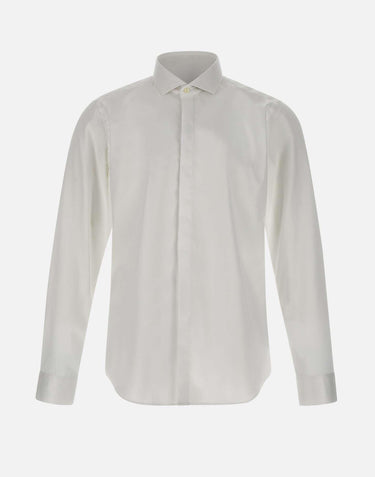 Camicia in cotone stretch 951920 SC14005 MARCHESANI