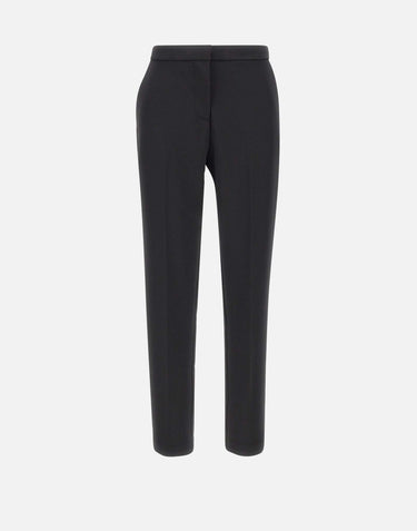 Pantaloni in crepe RI1CO019 0001 KAOS