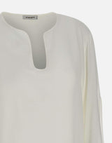 Blusa in seta 191728 002 KANGRA