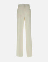 Pantaloni "Quasar" in  lana comfort 2516131081600 010 MAX MARA STUDIO