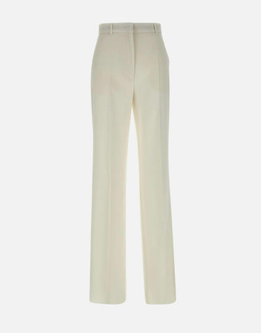 Pantaloni "Quasar" in  lana comfort 2516131081600 010 MAX MARA STUDIO
