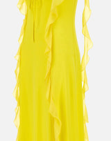 Abito in viscosa 8207 LIMONE LES FILLES D'EVA