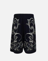 Bermuda "Outline" fantasia baroque 78GAD10B NS626899 VERSACE JEANS COUTURE