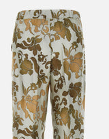Pantaloni "Leda" in seta 2519131183600 002 'S MAX MARA