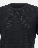T-shirt in filato di cotone e viscosa 100221 013 KANGRA