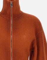 Cardigan in lana e cashmere 251WCD00009 KWS010SP107 THE ATTICO