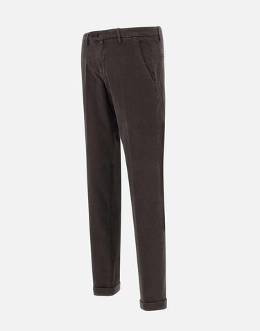 Pantaloni "Bg03" in cotone Bi-Stretch BG03 42409600056 BRIGLIA 1949