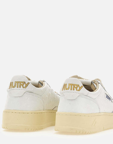Sneakers "Medalist Low" in pelle AULW OT01 AUTRY