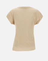Blusa in crepe QP1MA019 0035 KAOS