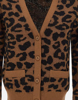 "Cardigan leopard" K45256 17 SUN68