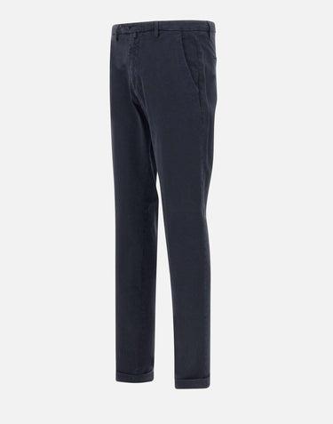 Pantaloni "Bg03" in cotone Bi-Stretch BG03 42409600011 BRIGLIA 1949