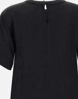 Blusa in viscosa QI1CD012 0001 KAOS
