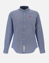 Camicia in cotone ZMC014 PP708F7001 LA MARTINA