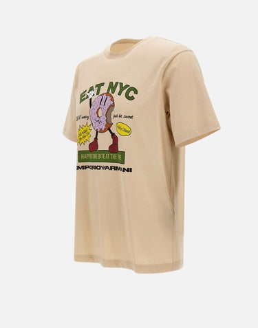 T-shirt Capsule New York ASV EM003622 AF14836M1183 EMPORIO ARMANI