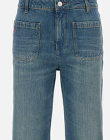 Jeans "Alina" wide leg 1125DJE006005B INDIGO VICTORIA BECKHAM