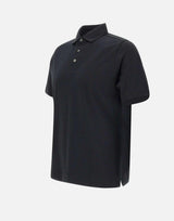 Polo in cotone Supima DK87102 NERO DIKTAT