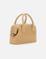 Borsa "Boat mini" in pelle 25SSB010131242 SAND OSOI