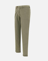 Pantaloni "Mucha10 Chinos " in cotone stretch PS24910FV 23635100 RE-HASH