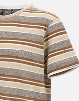 T-shirt "Cot" in lino e cotone COTVR0324 RIGA2 BOB