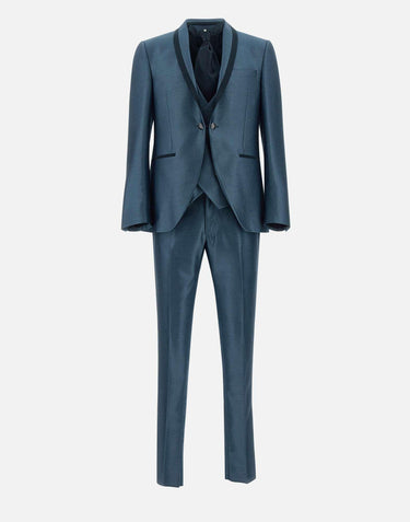 Completo "10G132L4B1"  tre pezzi più accessorio 10G132L4B 1000803BLU PISCONTI