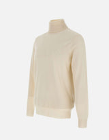 Dolcevita in lana e cashmere<BR/> 900105 801 KANGRA