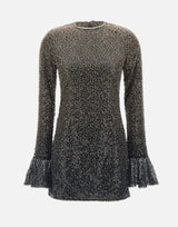 "Beaded mini dress" 114985 1348 ROTATE BIRGER CHRISTENSEN