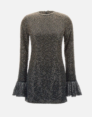 "Beaded mini dress" 114985 1348 ROTATE BIRGER CHRISTENSEN